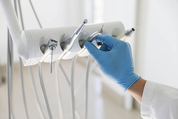 Professional Dental Implants technician working in Pacific City, OR